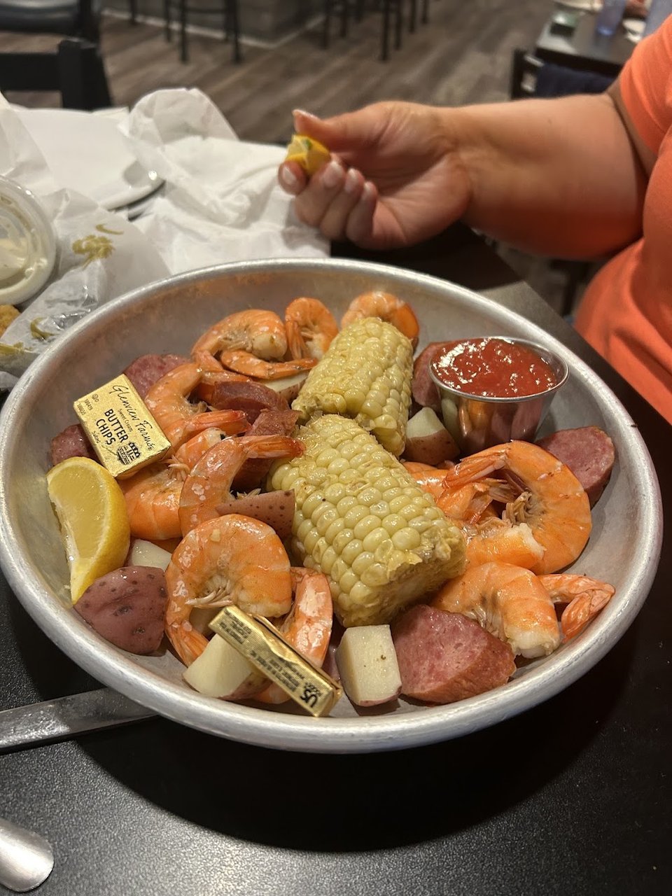 Seafood Boil