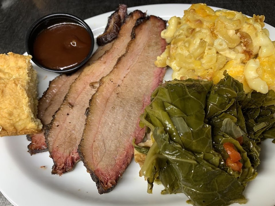 Brisket Collards
