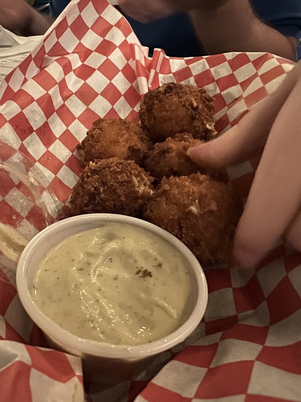 Fried Cheese