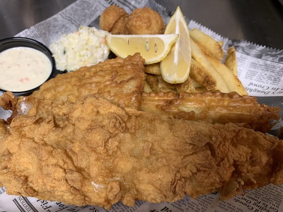 Fried Flounder Basket