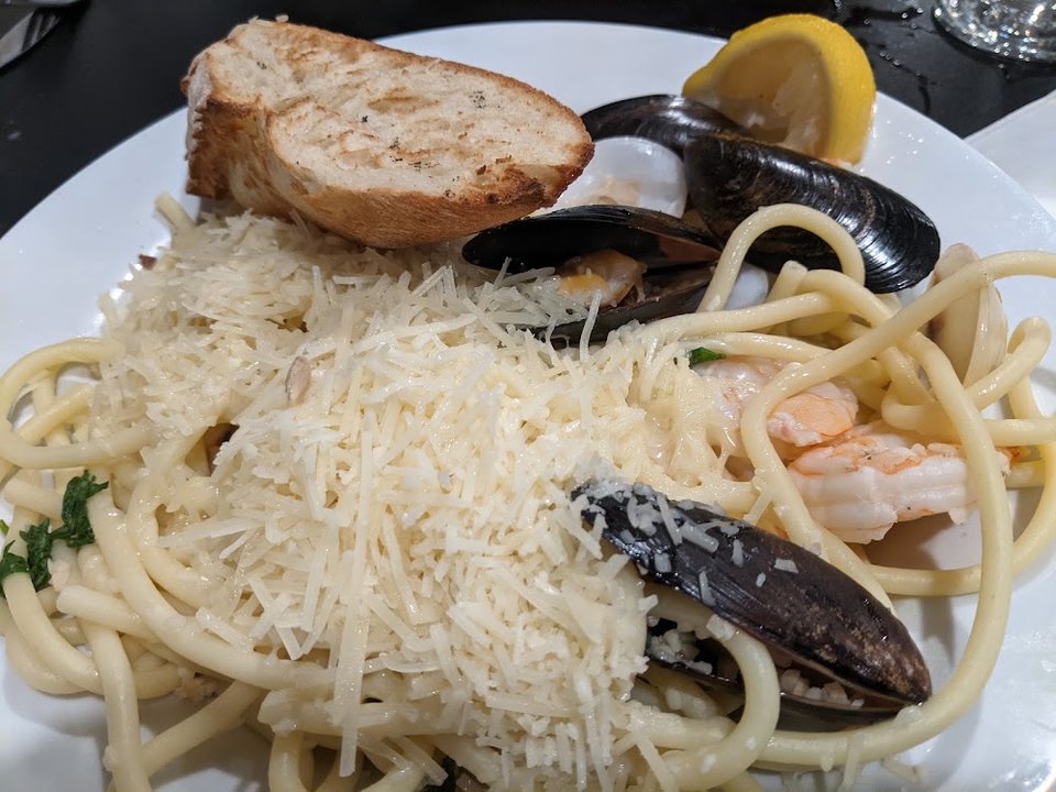 Seafood Linguine