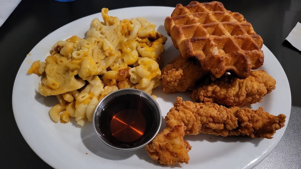 Chicken and Waffles