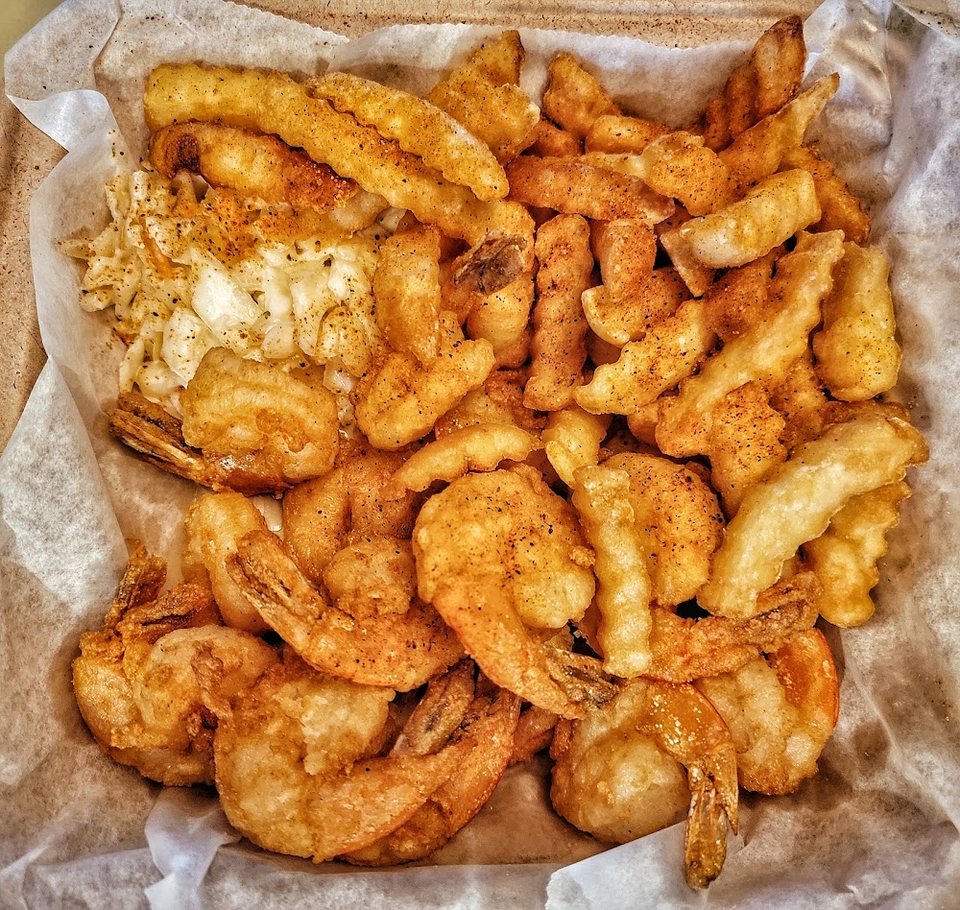 Fried Shrimp Basket